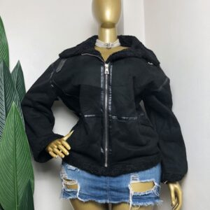 Black Aviator Jacket