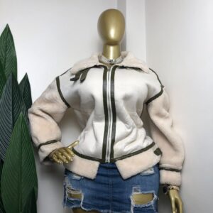 Pink Aviator Jacket