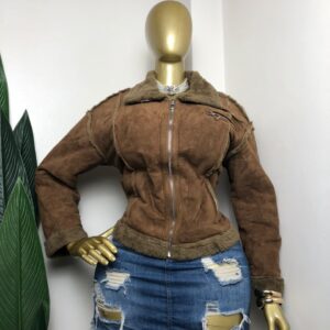 Brown Aviator Jacket