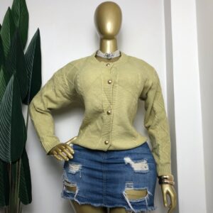 suede cardigan